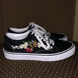 Brand New Vans With Design
